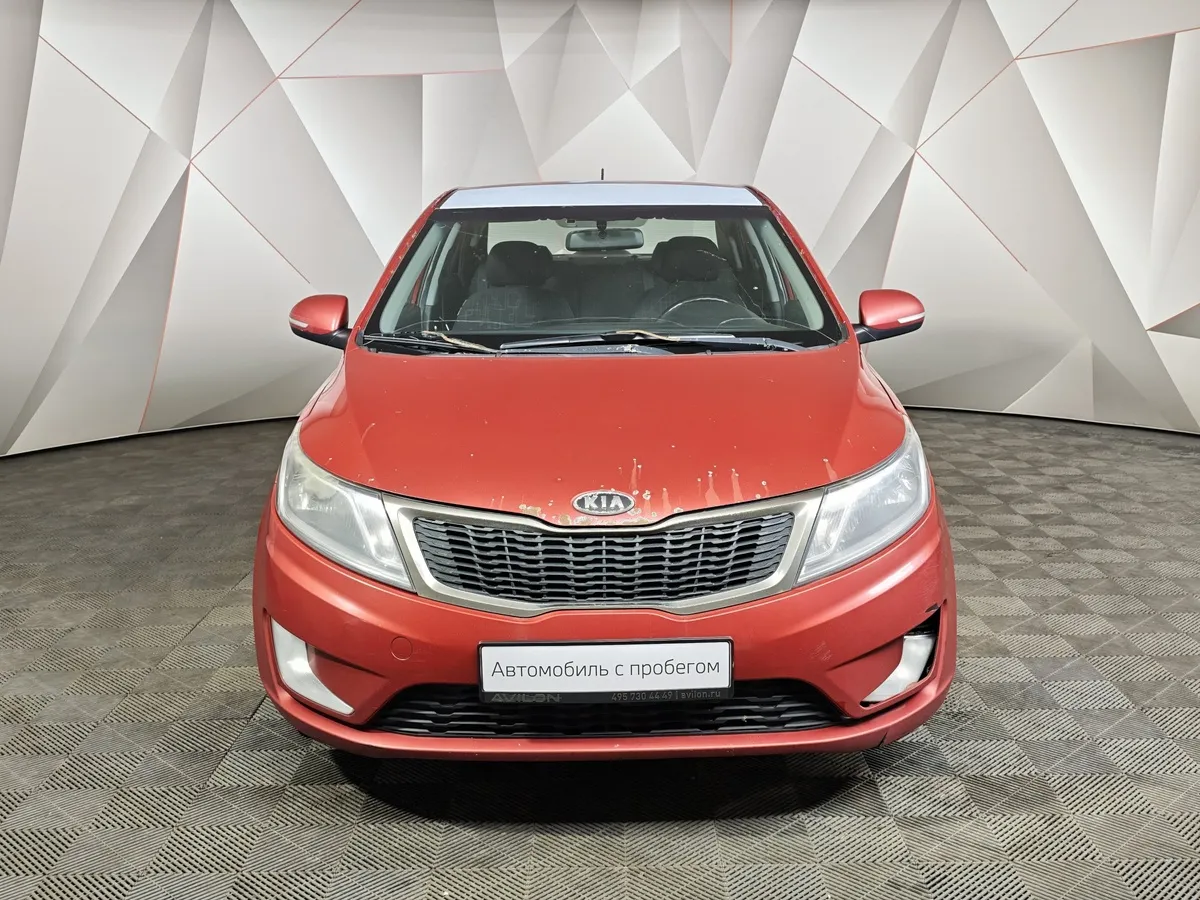 Kia Rio 1.6 MT (123 л.с.) Красный в АВИЛОН. Слайд №7