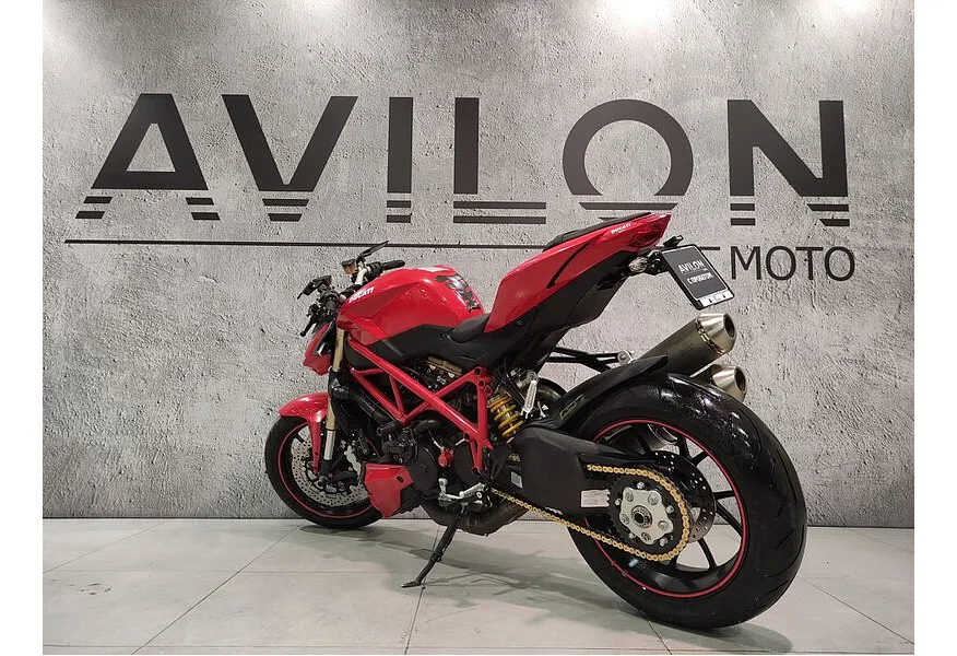Ducati Streetfighter 848 849 см³ (132 л.с.) Красный в АВИЛОН. Слайд №4
