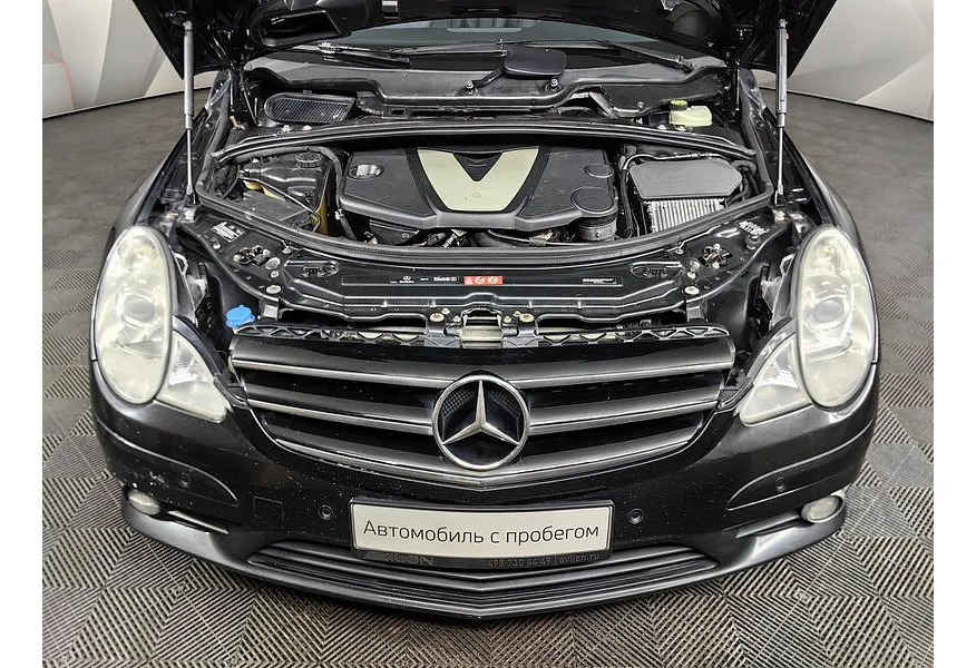 Mercedes-Benz R-Класс R 320 CDI 4MATIC 7G-Tronic (224 л.с.) Черный в АВИЛОН. Слайд №9