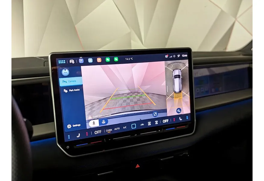 Volkswagen Teramont X 2.0 7DSG AWD (220 л.с.) Серый в АВИЛОН. Слайд №23