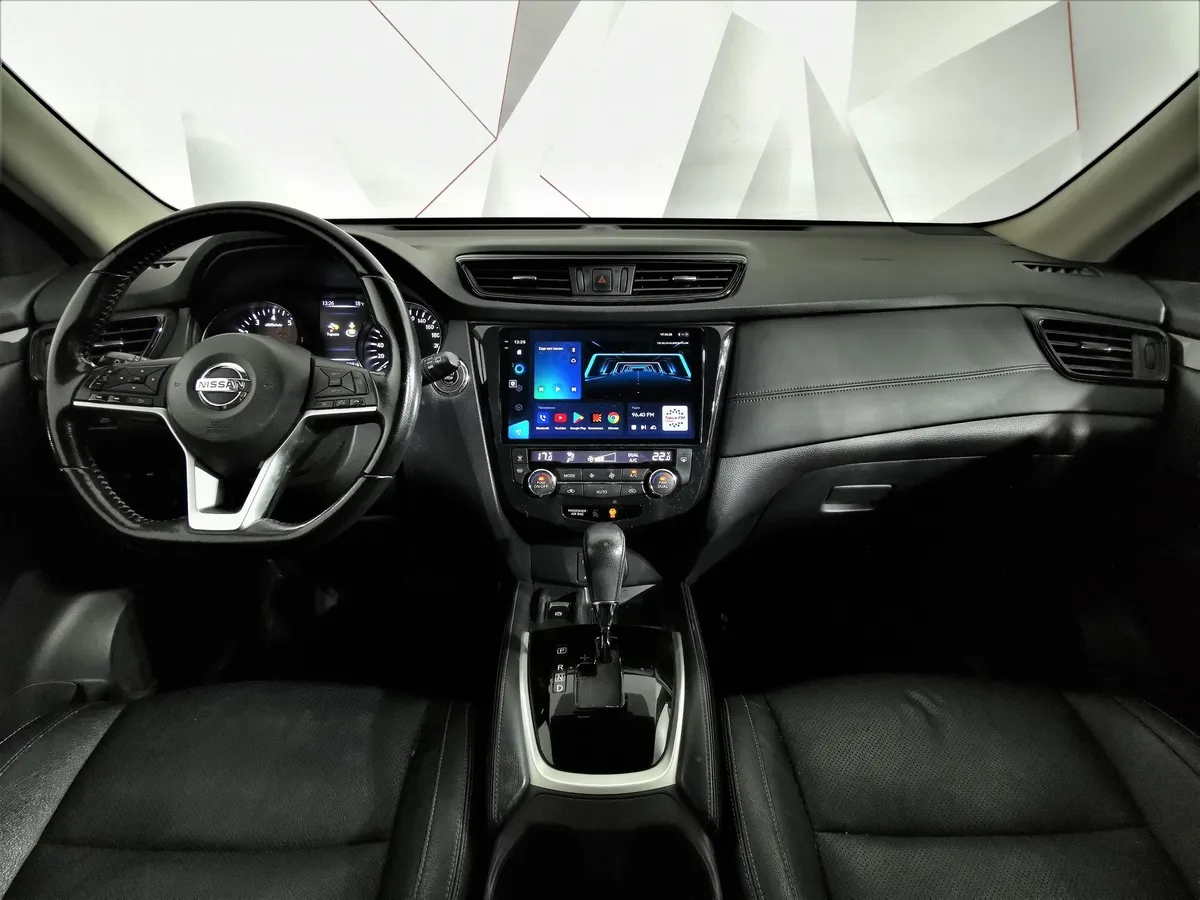 Nissan X-Trail 2.0 CVT AWD (144 л.с.) SE Top Зеленый в АВИЛОН. Слайд №13