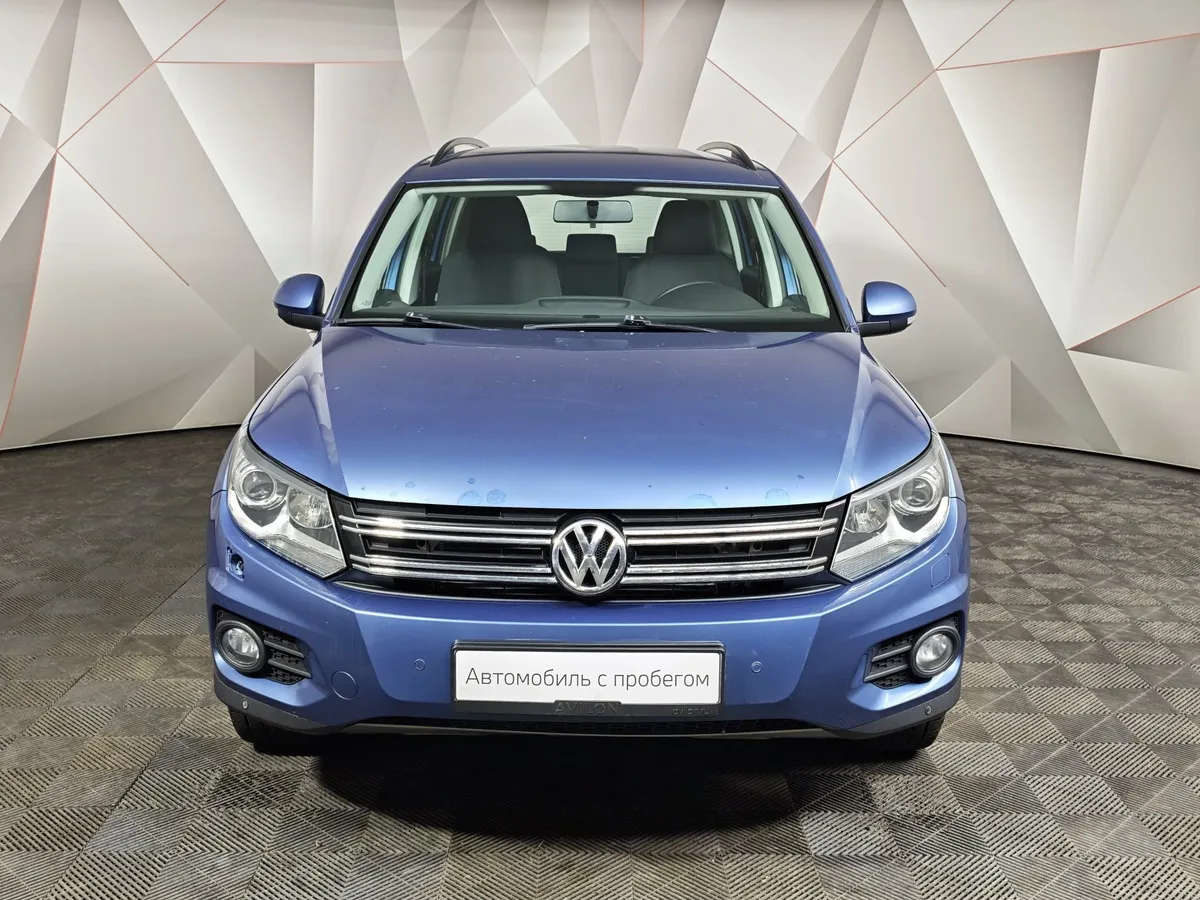 Volkswagen Tiguan 2.0 TSI 4Motion AT (170 л.с.) Sport & Style Синий в АВИЛОН. Слайд №7