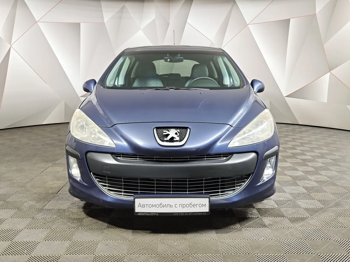 Peugeot 308 1.6 VTi AT (120 л.с.) Синий в АВИЛОН. Слайд №7