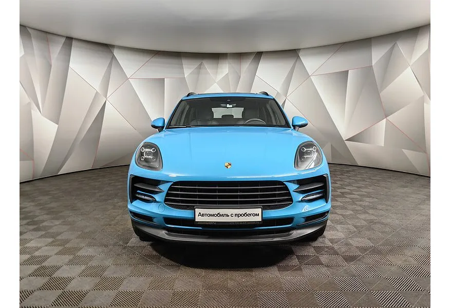 Porsche Macan 2.0 TFSI AMT 4WD (265 л.с.) R4 Голубой в АВИЛОН. Слайд №7