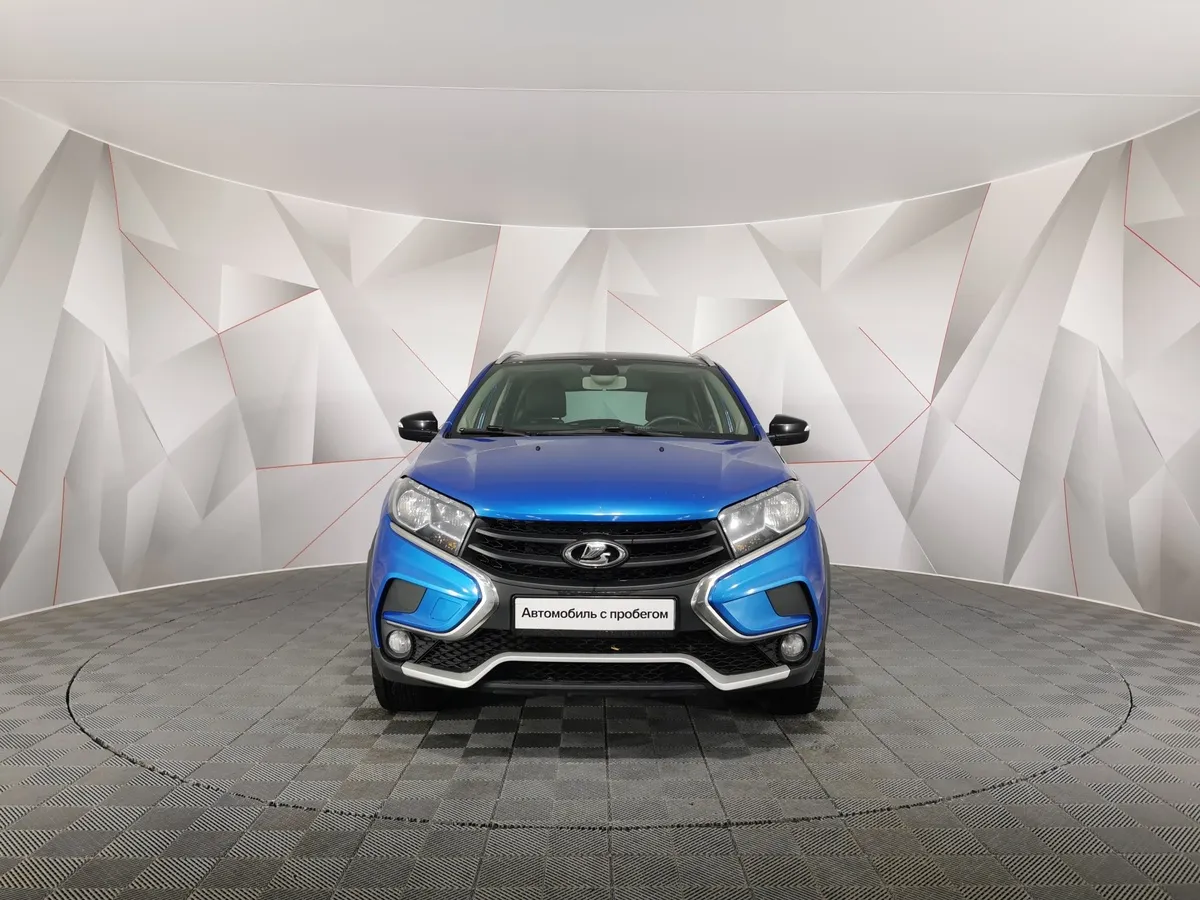 ВАЗ (Lada) XRAY Cross 1.6 CVT (113 л.с.) Синий в АВИЛОН. Слайд №7