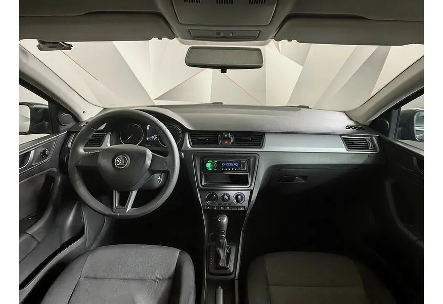 АВИЛОН - Skoda Rapid 1.6 AT (110 л.с.) Active Синий - slide 10