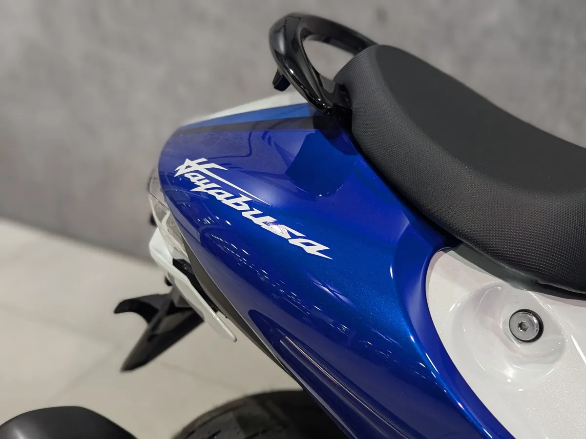 Suzuki GSX1300 R Hayabusa GSX1300 R 1340 см³ (197 л.с.) 1340 Синий в АВИЛОН. Слайд №6