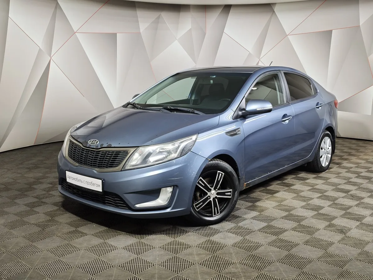 АВИЛОН - Kia Rio 1.6 AT (123 л.с.) Голубой - slide 10203918