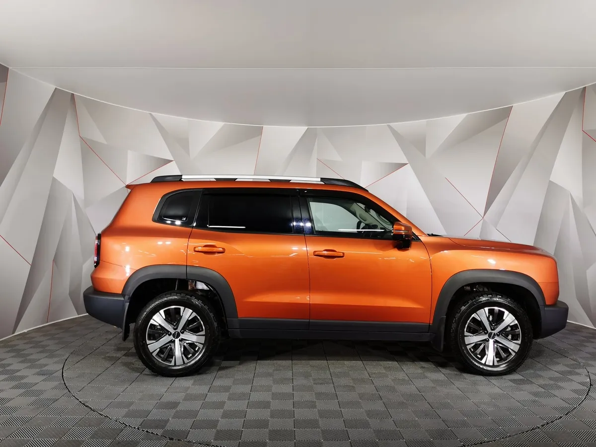 Haval Dargo  2.0T AWD 7DCT (192 л.с.) Elite Оранжевый в АВИЛОН. Слайд №6