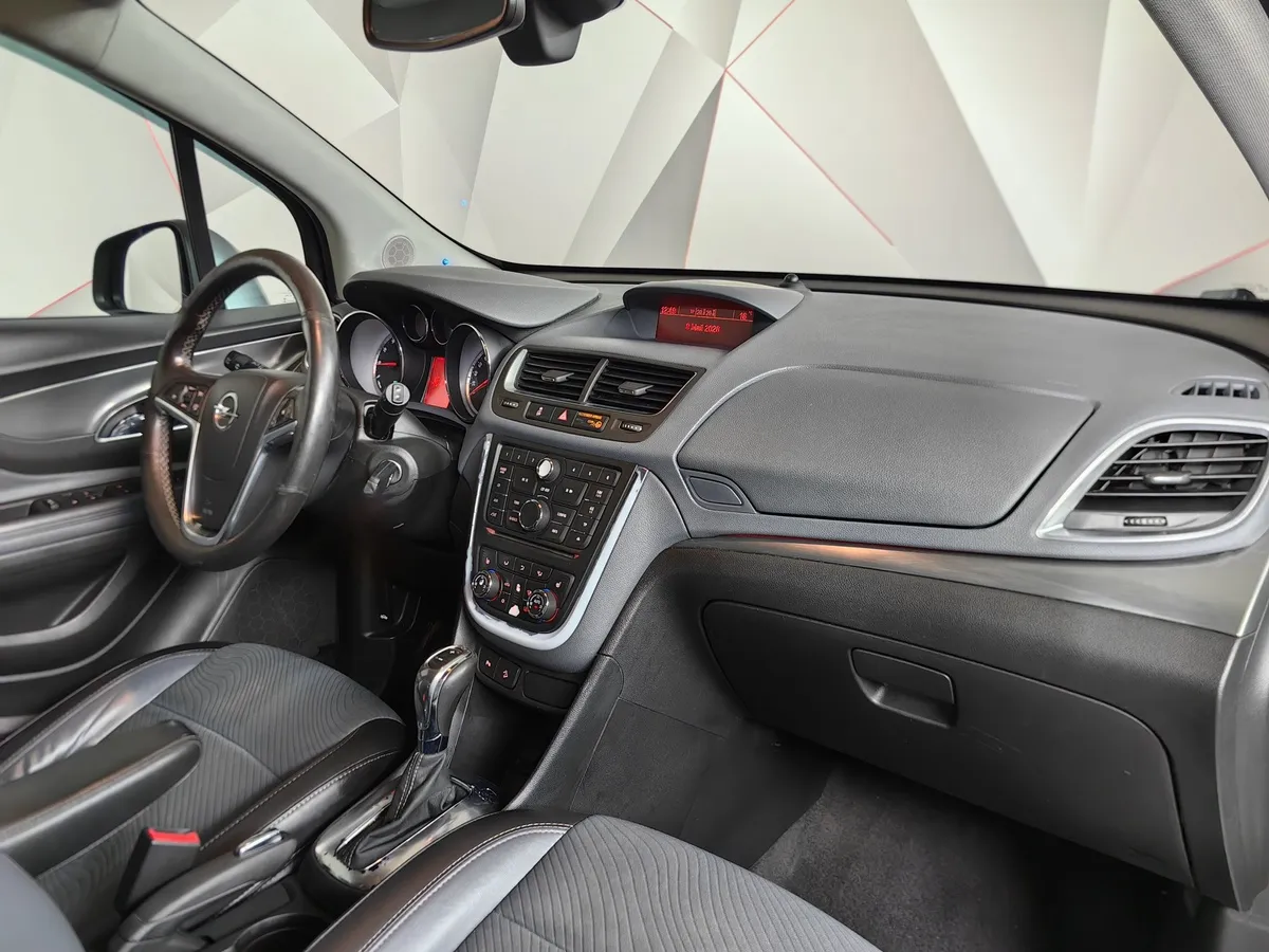 Opel Mokka 1.8 AT AWD (140 л.с.) Cosmo Голубой в АВИЛОН. Слайд №13