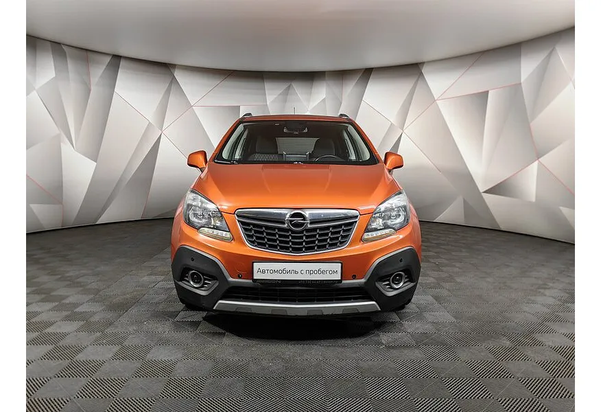 Opel Mokka 1.4 Turbo AT (140 л.с.) Оранжевый в АВИЛОН. Слайд №7