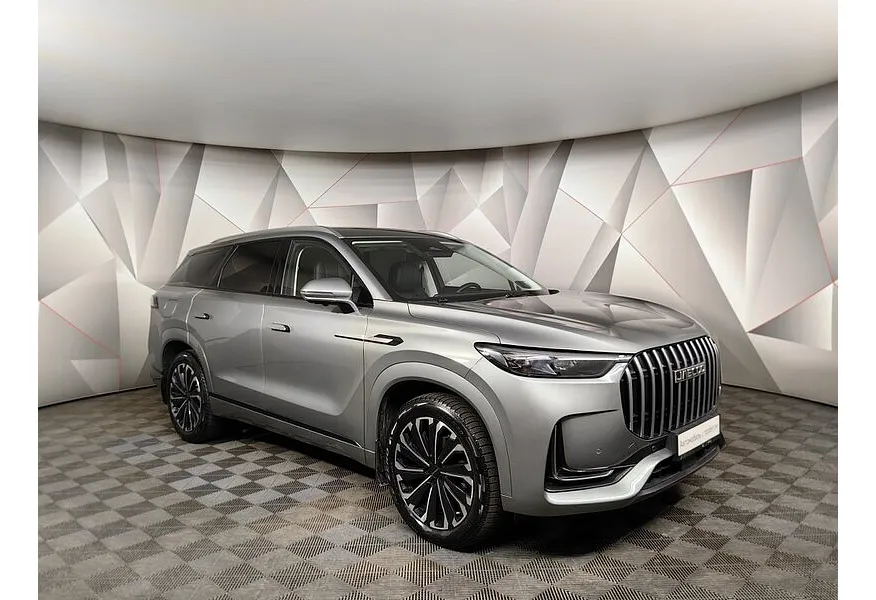 JAECOO J8 2.0 DCT 4WD (249 л.с.) Active Серый в АВИЛОН. Слайд №3