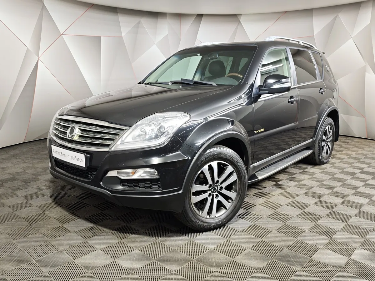 АВИЛОН - SsangYong Rexton 3.2 T-Tronic AWD (220 л.с.) Черный - slide 10247391