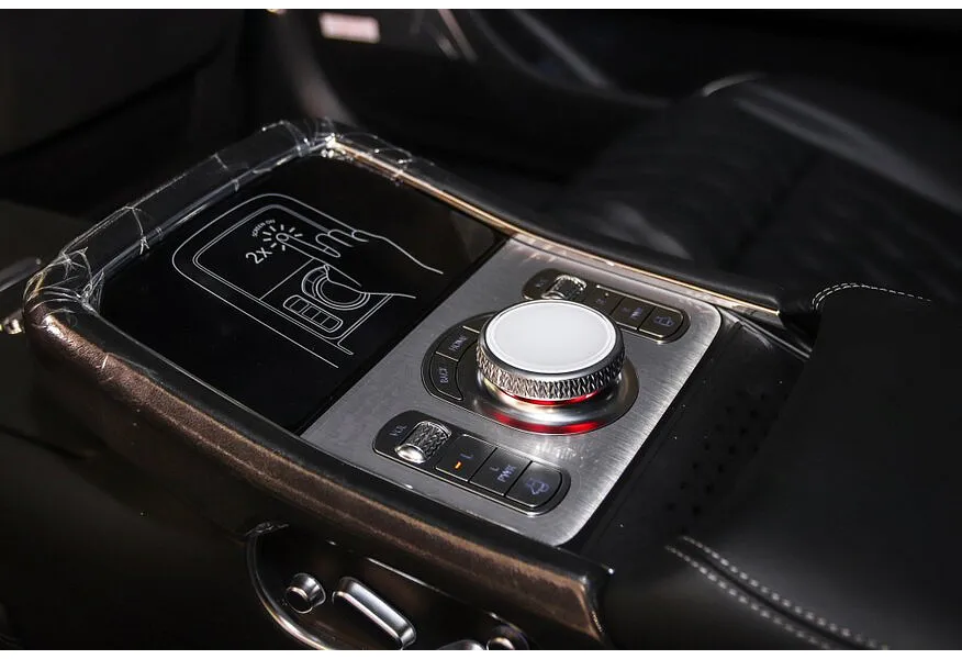 АВИЛОН - Genesis G90 Long 3.5 AT 4WD (415 л.с.) Royal Черный - slide 16