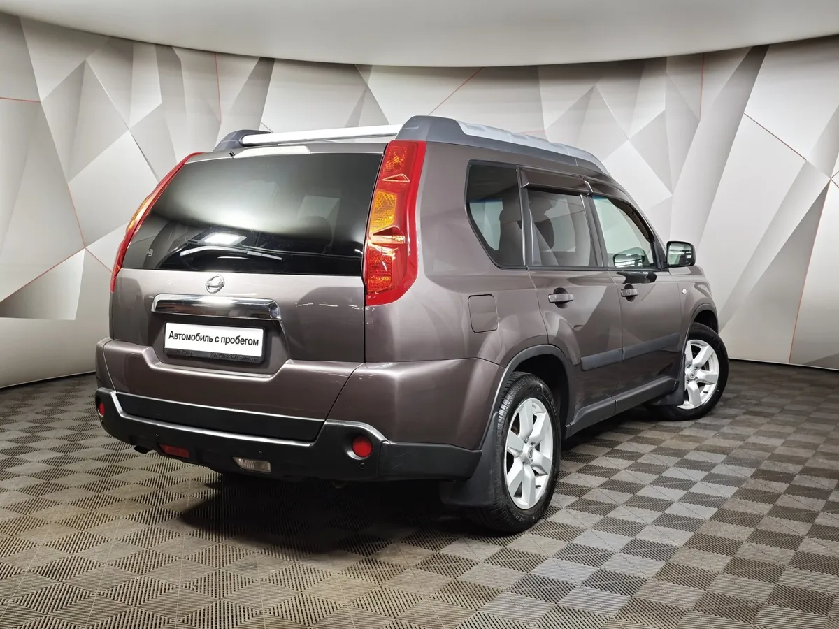 Nissan X-Trail 2.0 CVT AWD (141 л.с.) Комбинированный в АВИЛОН. Слайд №2