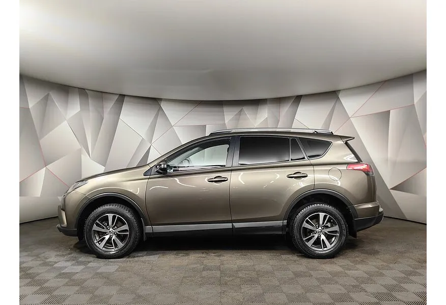 Toyota RAV4 2.0 CVT AWD (146 л.с.) Классик Коричневый в АВИЛОН. Слайд №5