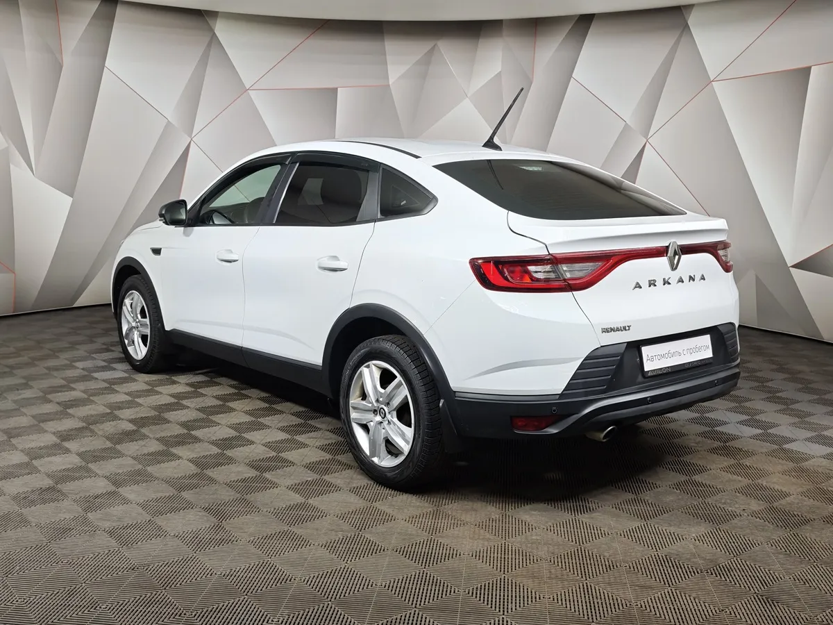 Renault Arkana 1.6 CVT 2WD (114 л.с.) Белый в АВИЛОН. Слайд №4