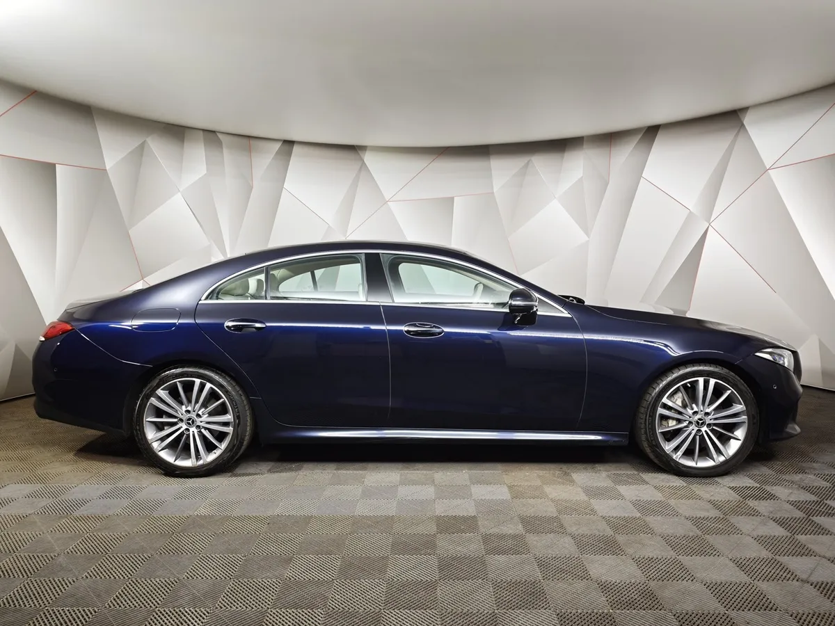 Mercedes-Benz CLS 350 d AT 4Matic (249 л.с.) Elegance Синий в АВИЛОН. Слайд №6