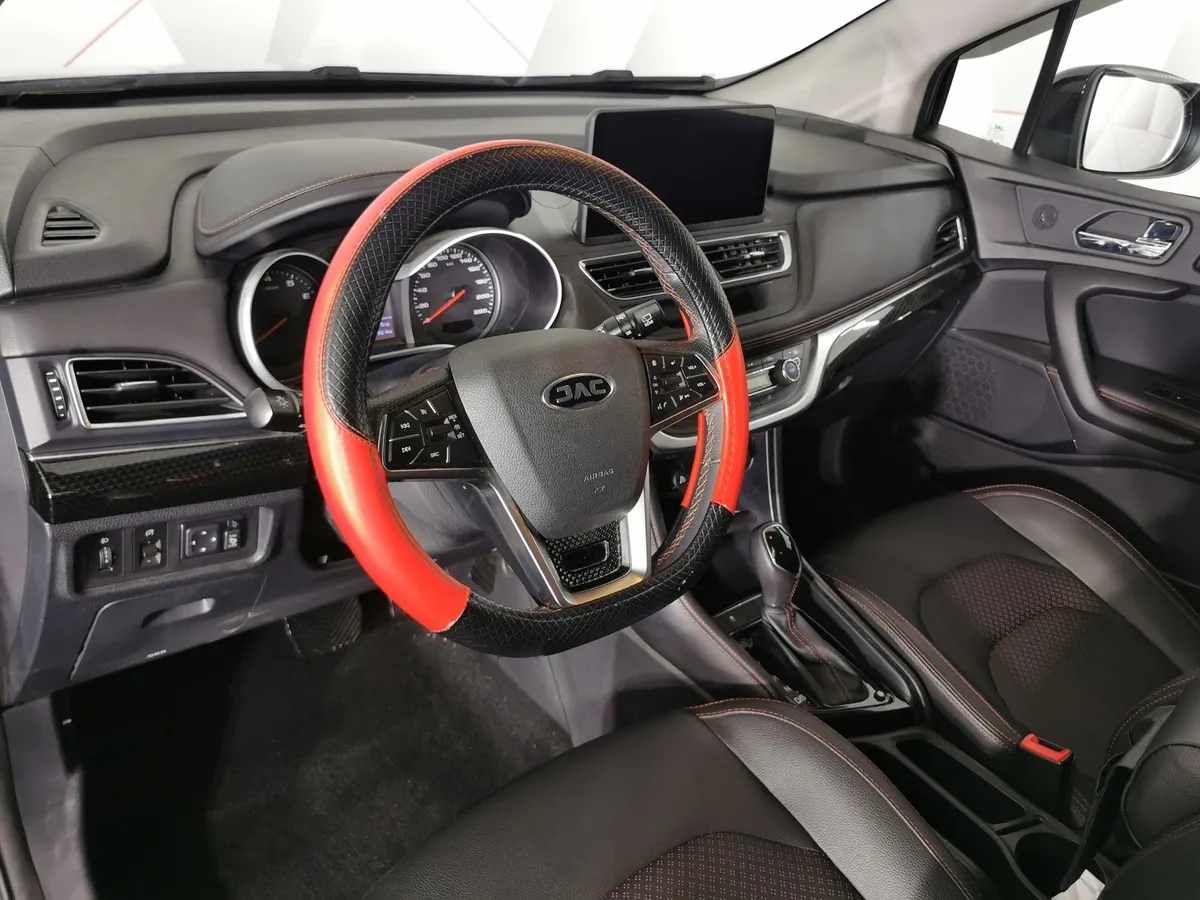 JAC JS3 1.6 CVT (109 л.с.) Luxury Черный в АВИЛОН. Слайд №18