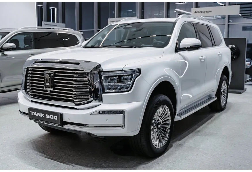 АВИЛОН - TANK 500 3.0 Turbo V6 AT 4WD (299 л.с.) Premium Белый - slide 9548989