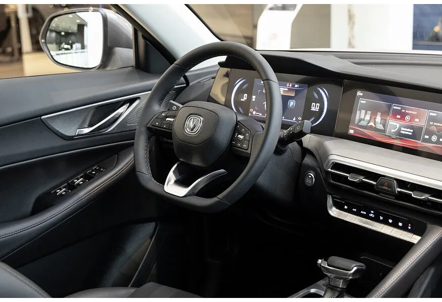 Changan CS35PLUS 1.4T 7DCT (149 л.с.) Tech Серый в АВИЛОН. Слайд №8
