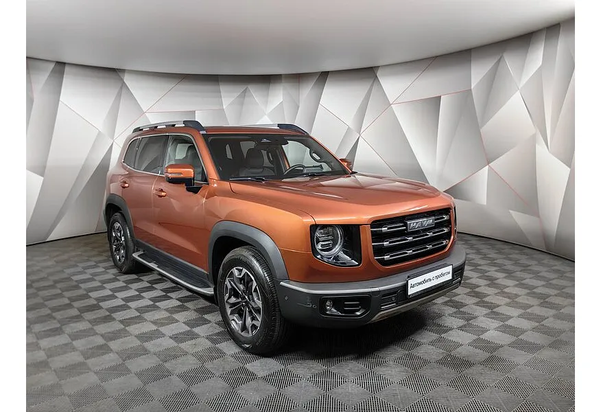 Haval Dargo  2.0T AWD 7DCT (192 л.с.) Tech Plus Оранжевый в АВИЛОН. Слайд №3