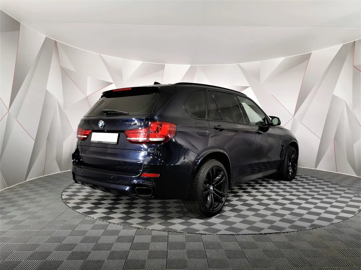 BMW X5 xDriveM50d Steptronic (381 л.с.) Синий в АВИЛОН. Слайд №2