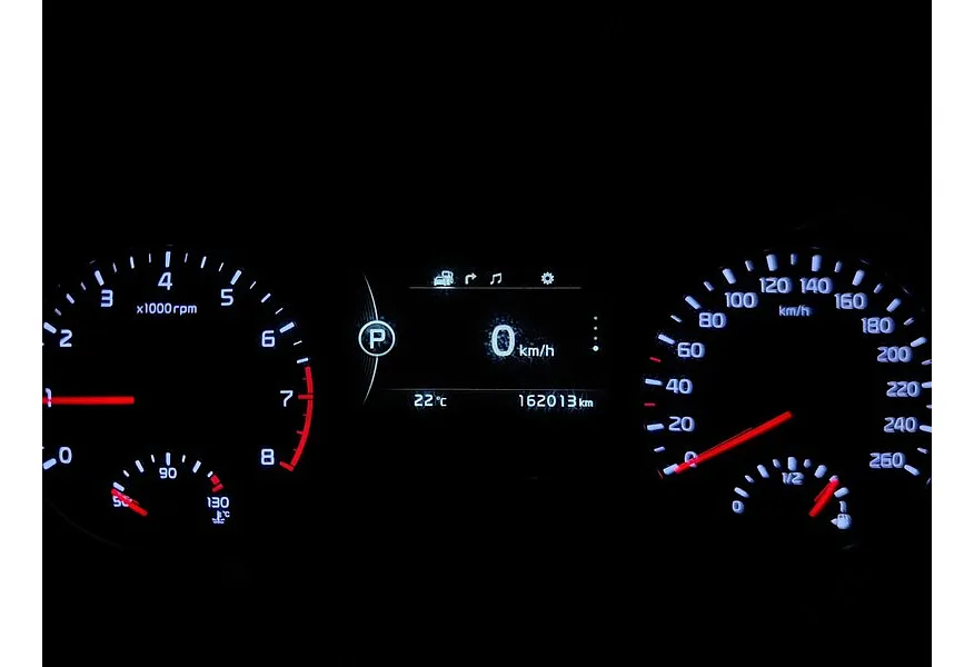 Kia Optima 2.4 GDI AT (188 л.с.) Classic Черный в АВИЛОН. Слайд №15