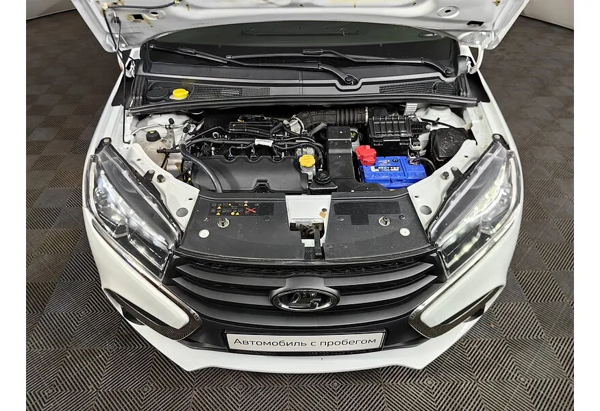 АВИЛОН - ВАЗ (Lada) XRAY 1.6 MT (106 л.с.) Белый - slide 18