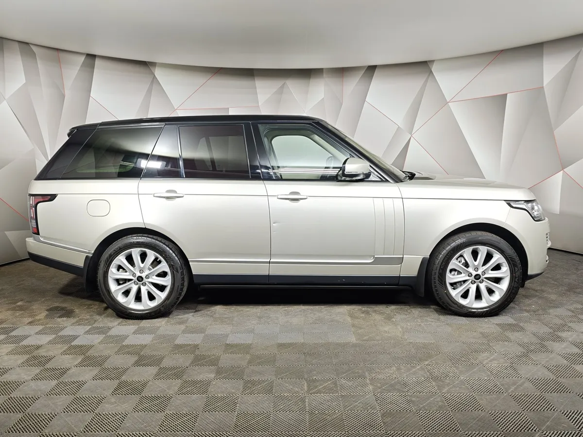 Land Rover Range Rover 4.4 SDV8 AT AWD LWB (339 л.с.) Vogue Серый в АВИЛОН. Слайд №6