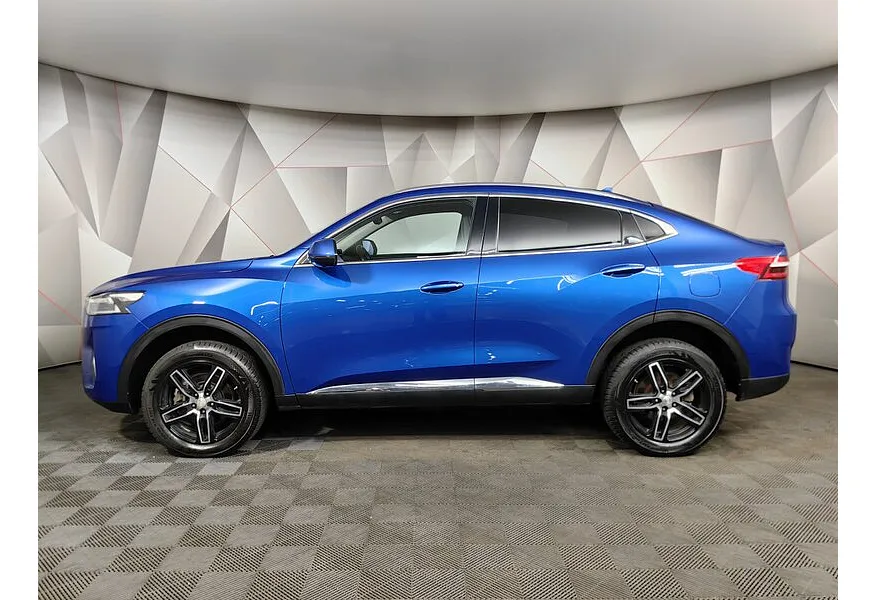 Haval F7x 2.0T AWD 7DCT (190 л.с.) Tech Plus Синий в АВИЛОН. Слайд №3