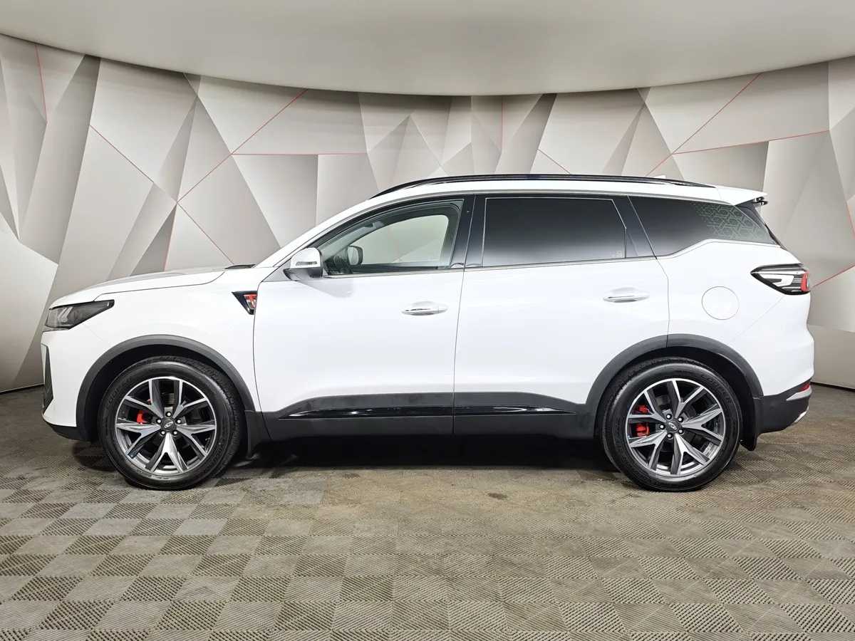 Chery Tiggo 7 Pro Max 1.6 DCT 4WD (150 л.с.) Ultra Белый в АВИЛОН. Слайд №5