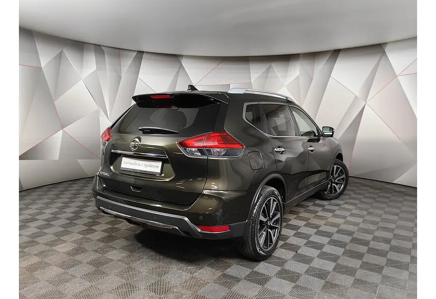 Nissan X-Trail 2.0 CVT AWD (144 л.с.) Зеленый в АВИЛОН. Слайд №2