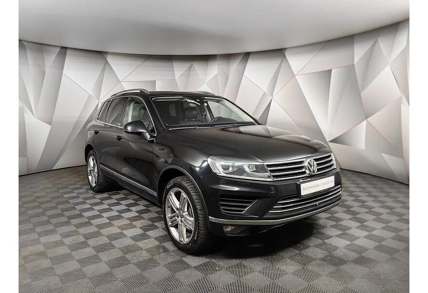Volkswagen Touareg 3.0 TDI Tiptronic 4Motion (204 л.с.) Черный в АВИЛОН. Слайд №3
