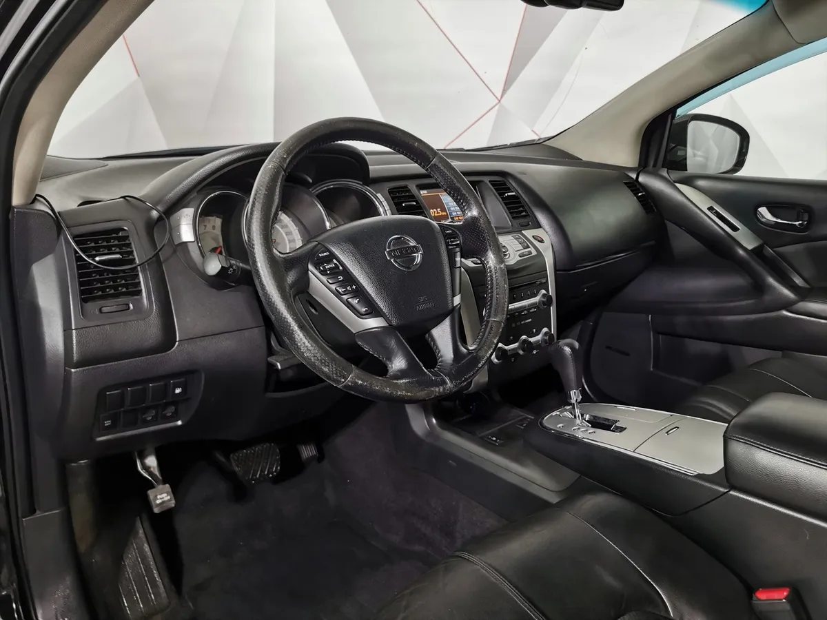 Nissan Murano 3.5 Xtronic AWD (234 л.с.) Черный в АВИЛОН. Слайд №18