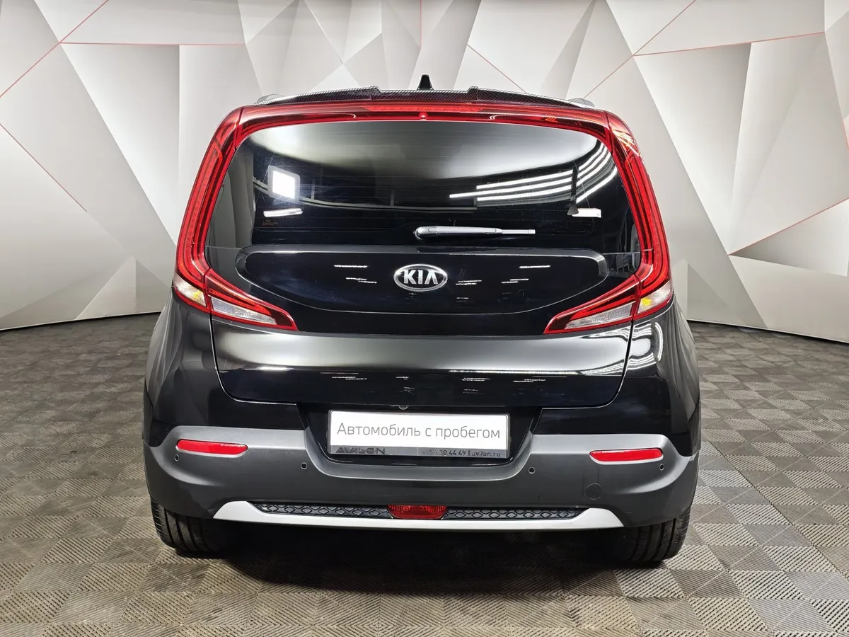 Kia Soul 2.0 MPI AT (150 л.с.) Premium Черный в АВИЛОН. Слайд №8