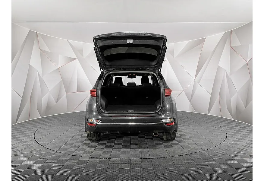 Kia Sportage 2.0 MPI AT 4WD (150 л.с.) Luxe Серый в АВИЛОН. Слайд №11