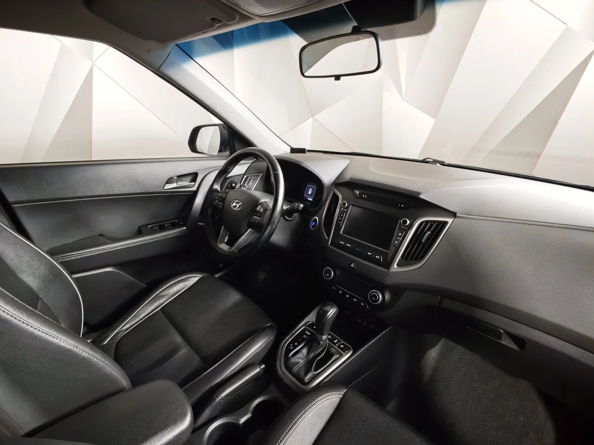 Hyundai Creta 2.0 AT AWD (149 л.с.) Travel Черный в АВИЛОН. Слайд №13