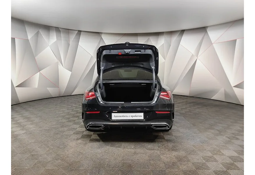 Mercedes-Benz CLA 200 7G-DCT (150 л.с.) Sport Черный в АВИЛОН. Слайд №12