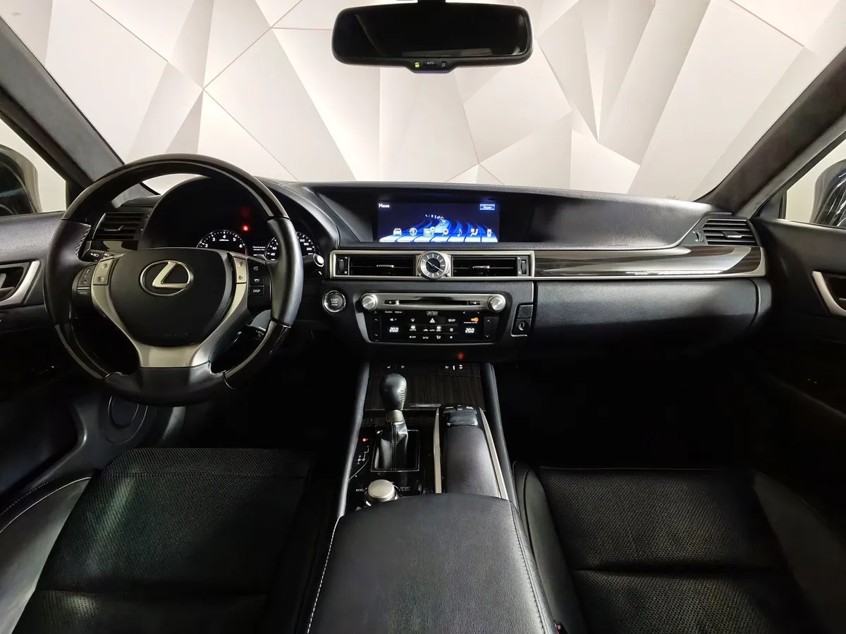 Lexus GS 350 AT AWD (317 л.с.) Черный в АВИЛОН. Слайд №14