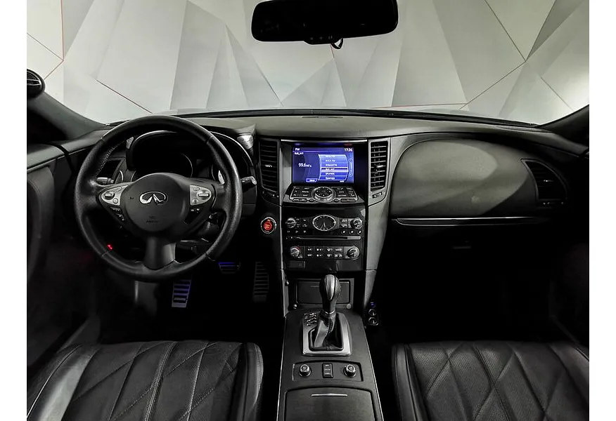 АВИЛОН - Infiniti FX-Series FX37 AT AWD (333 л.с.) Elegance Черный - slide 13