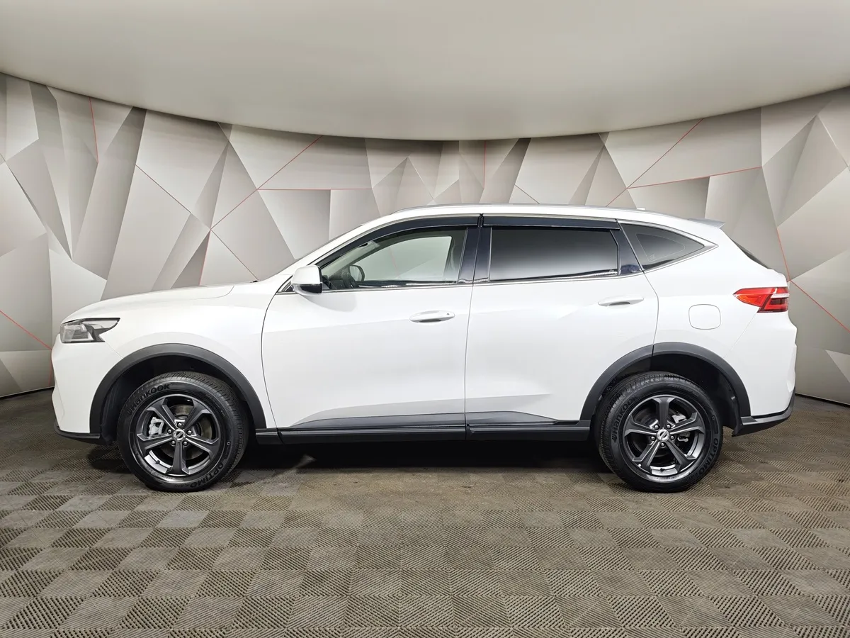 Haval F7 1.5T FWD 7DCT (150 л.с.) Elite Белый в АВИЛОН. Слайд №5