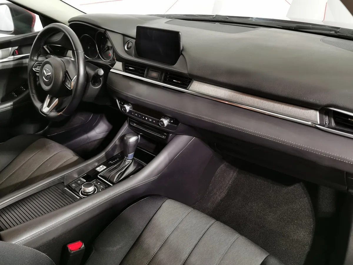 Mazda 6 2.0 SKYACTIV-G AT (150 л.с.) Supreme Красный в АВИЛОН. Слайд №12
