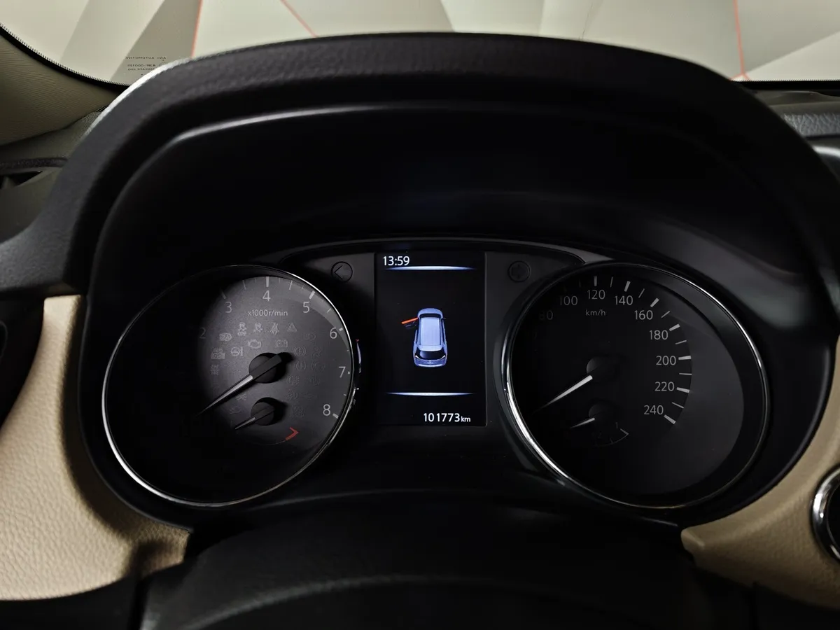 Nissan X-Trail 2.5 CVT AWD (171 л.с.) Серый в АВИЛОН. Слайд №18