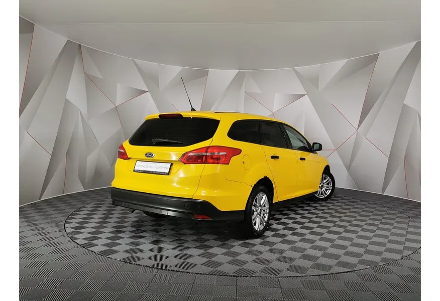 АВИЛОН - Ford Focus 1.6 Ti-VCT MT (105 л.с.) SYNC Edition Желтый - slide 6