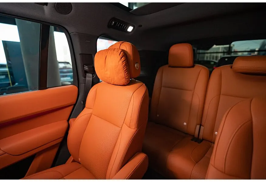 Li Auto L9 1.5 AT 4WD (449 л.с.) Max Зеленый в АВИЛОН. Слайд №7