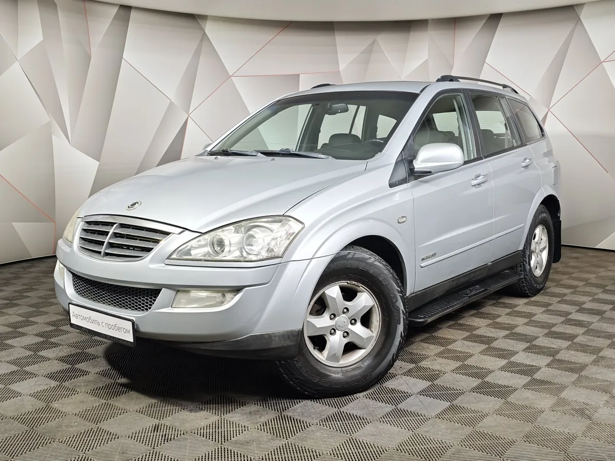 АВИЛОН - SsangYong Kyron 2.0 Xdi MT 4WD (141 л.с.) Серебристый - slide 10248451