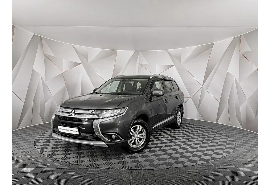 АВИЛОН - Mitsubishi Outlander 2.0 CVT 4WD (146 л.с.) Серый - slide 9725568