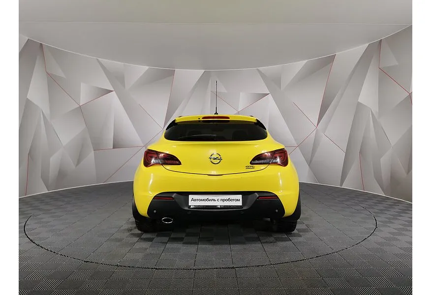 Opel Astra 1.4 Turbo AT (140 л.с.) Enjoy Желтый в АВИЛОН. Слайд №8