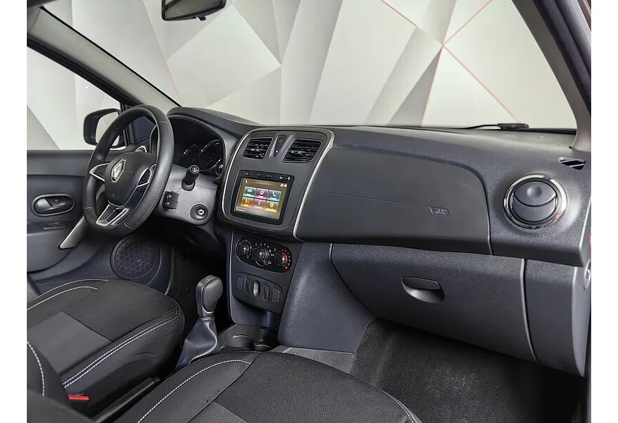 Renault Logan 1.6 CTV FWD (113 л.с.) Коричневый в АВИЛОН. Слайд №13